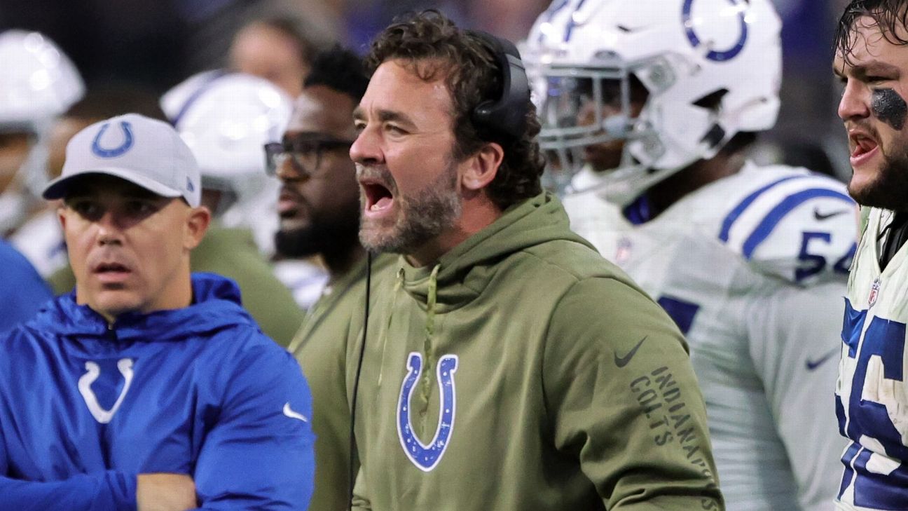 Indianapolis Colts news: Jeff Saturday named interim head coach