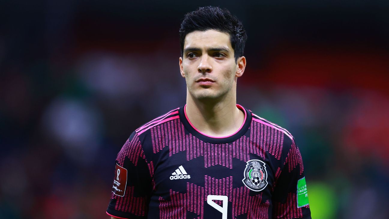 Nama Meksiko cedera Raul Jimenez ke skuad Piala Dunia
