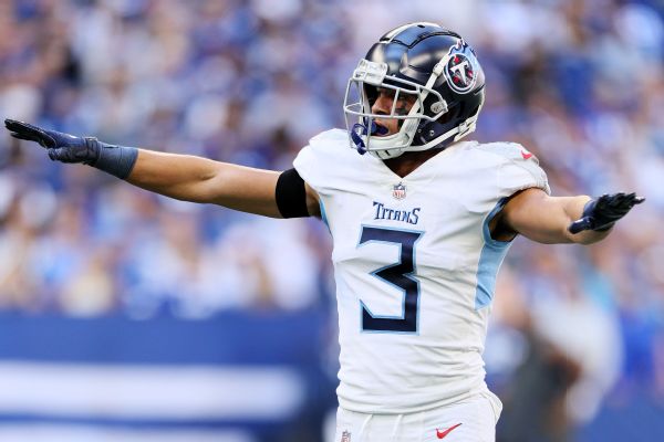 Source: Titans CB Farley likely has herniated disk