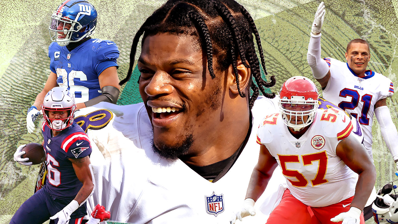 NFL free agents 2023: Ranking the top 25 players available – NBC