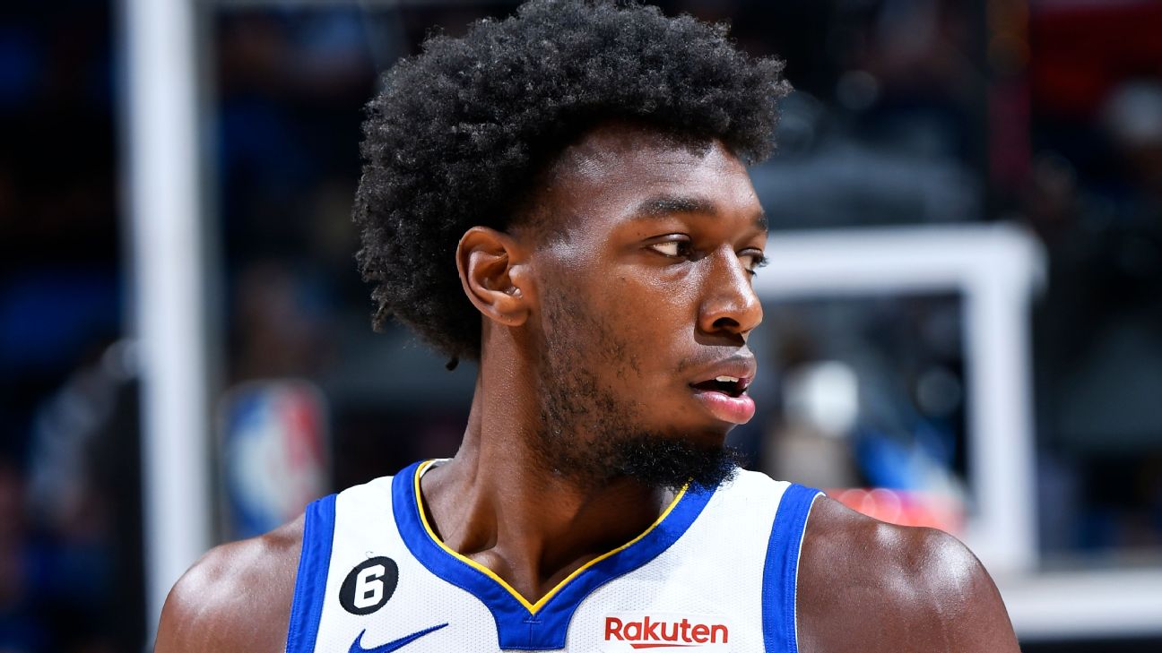 Warriors deal James Wiseman, 2020 second overall pick, in multi-team trade