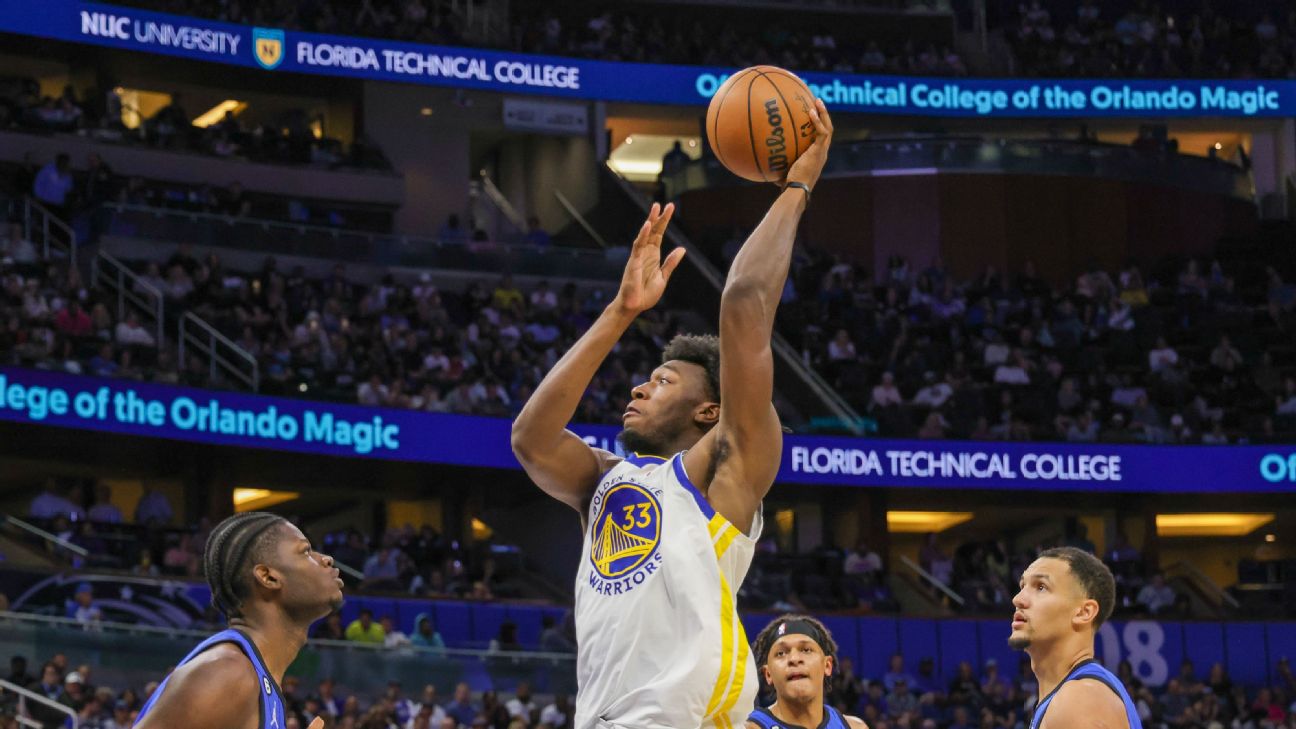 Warriors' James Wiseman (ankle) set to play after missing 11 games - ESPN