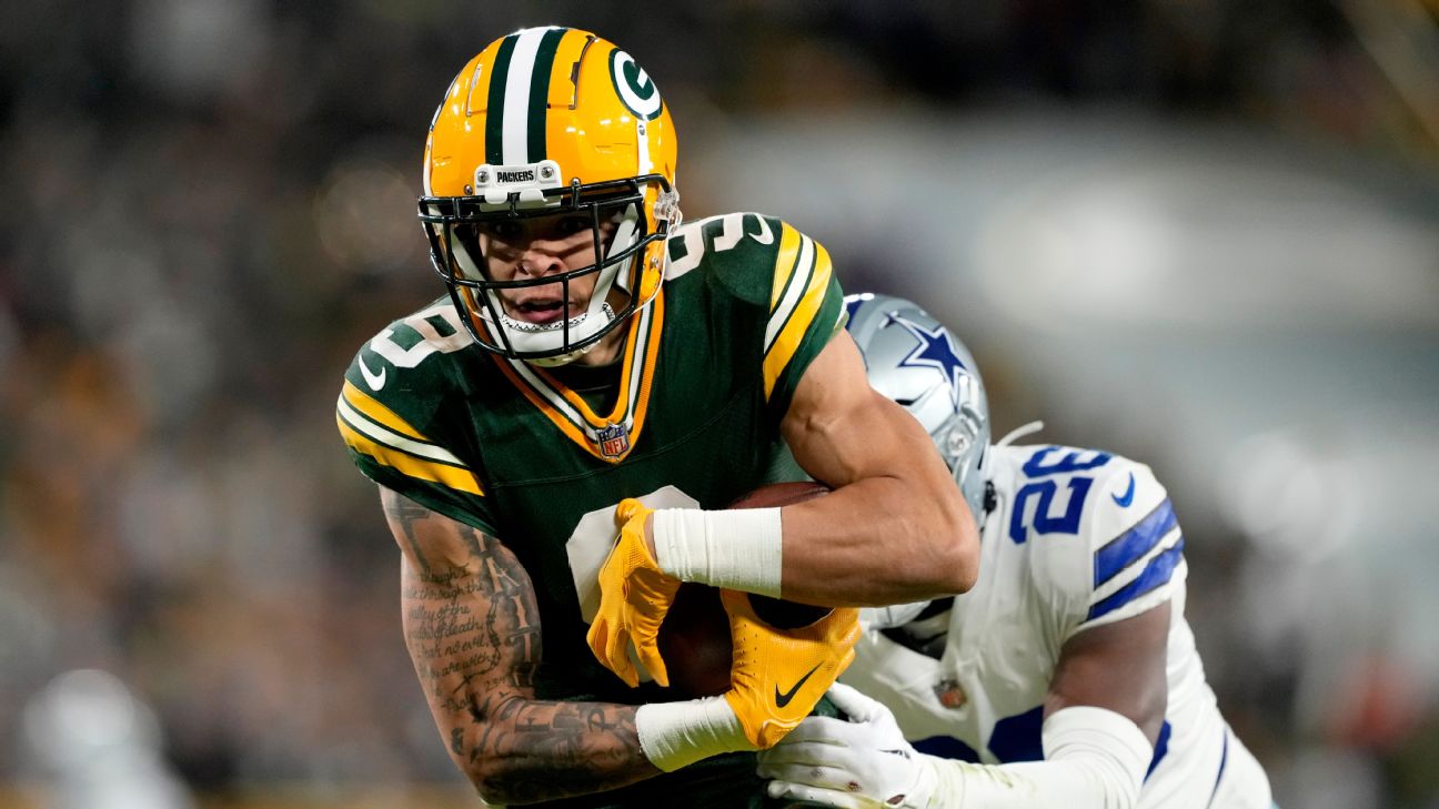 Packers: Why Christian Watson didn't practice Thursday amid injury