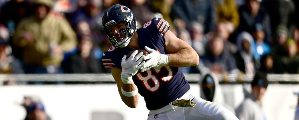 Cole Kmet: Stats, Injury News & Fantasy Projections