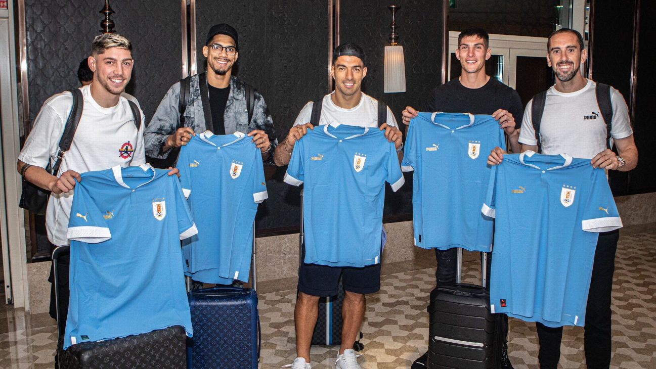 camiseta uruguay – El Hellas Verona quiere al delantero uruguayo