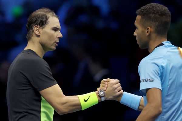 Nadal loses again, eliminated from ATP Finals