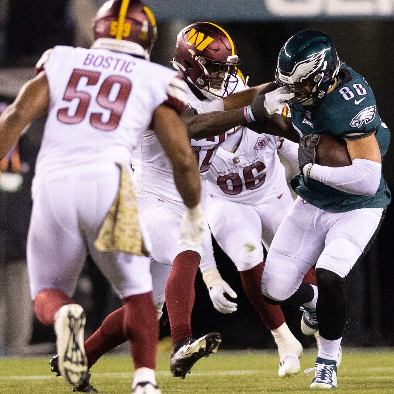 Dallas Goedert - Philadelphia Eagles Tight End - ESPN