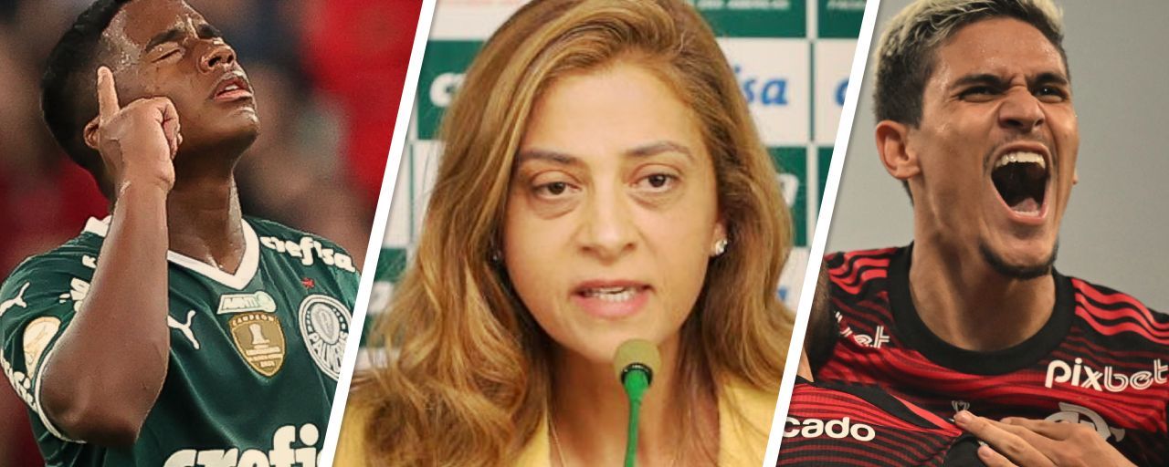 Endrick dispara e iguala Pedro em valor de mercado no Brasil, diz site; Palmeiras tem jogador 'mais caro' do país