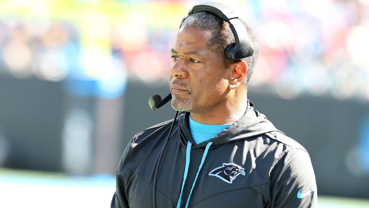 Panthers bring back Steve Wilks