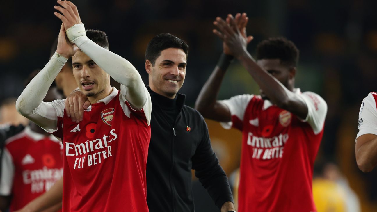 Mikel Arteta: Arsenal's hectic schedule good preparation for after World  Cup