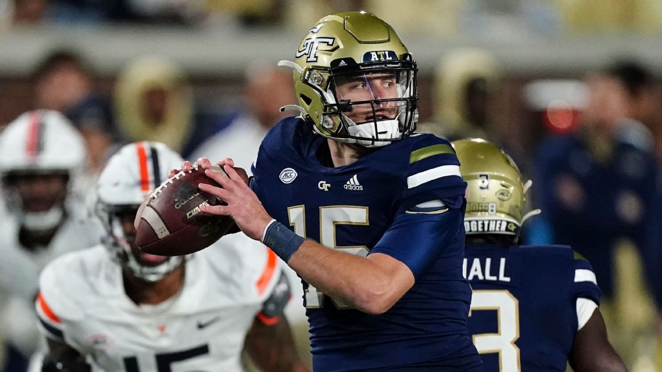 Georgia Tech football reveals brand new Adidas uniforms