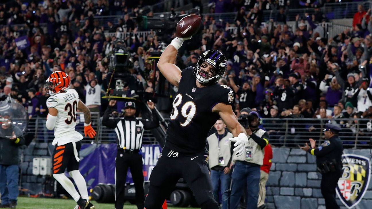 Fantasy Football tight end rankings 2022: Early expert rankings of all TE1s  ranked from 1-12 