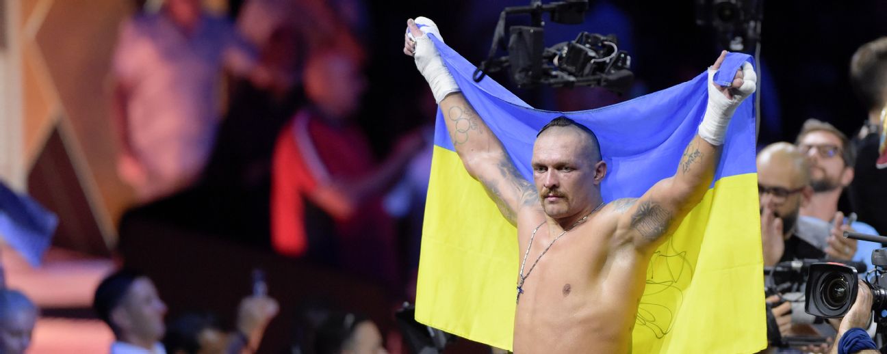 Usyk-Hrgovic won't affect Fury bout - promoter