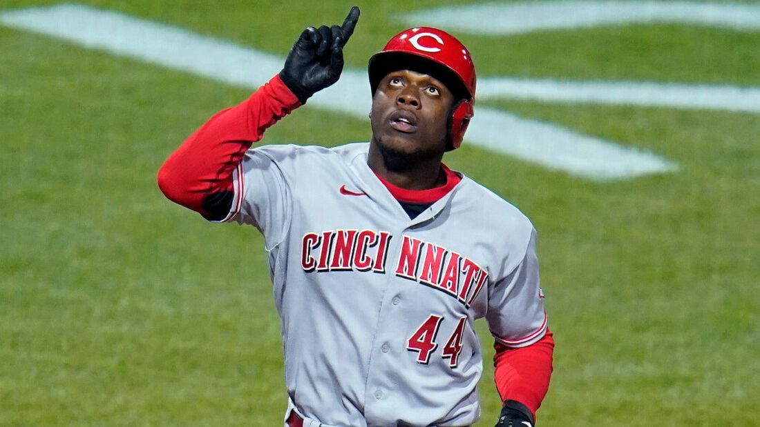 Rojos de Cincinnati suben al prospecto dominicano Arístides Aquino - Z 101  Digital