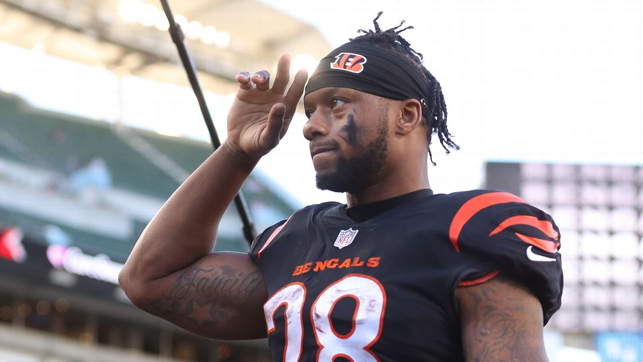 Joe Mixon Contract: Bengals RB Restructures Contract to Stay With