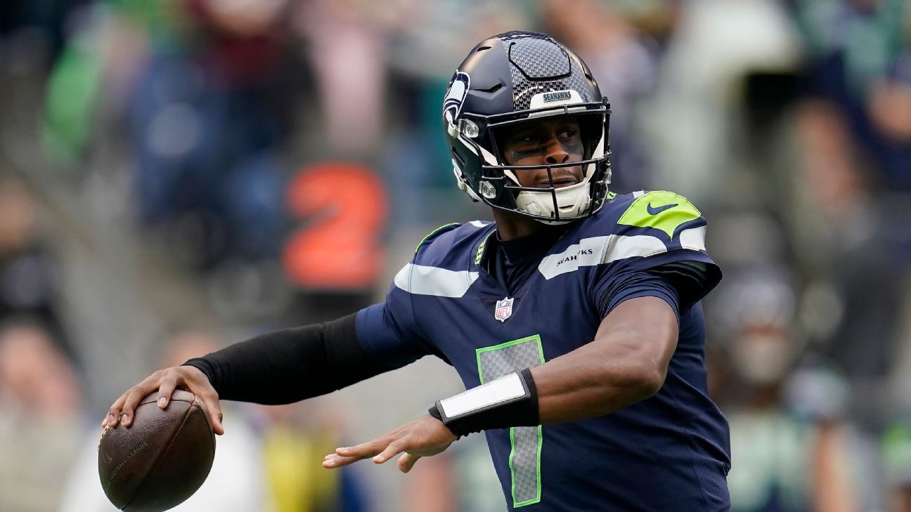 Analysis: What Geno Smith's stellar QB play means for Seahawks going  forward