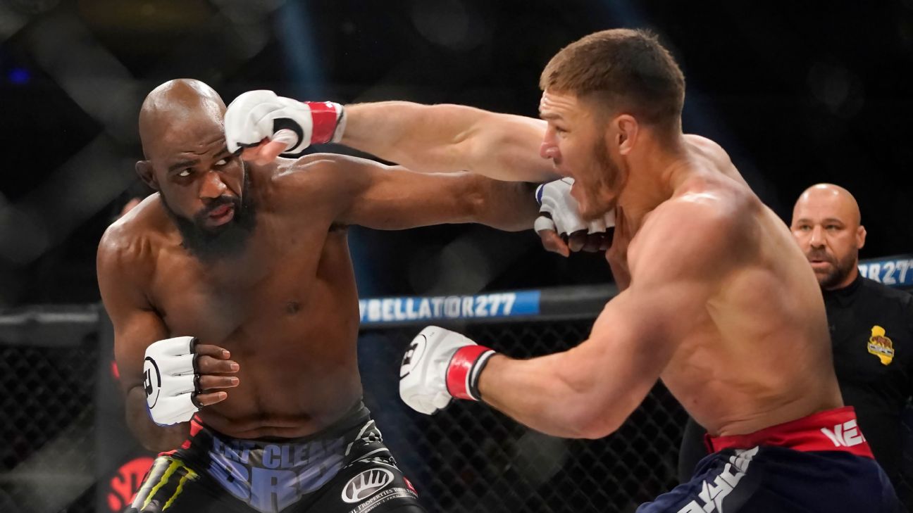 Expert picks and best bets for UFC Fight Night and Bellator 288
