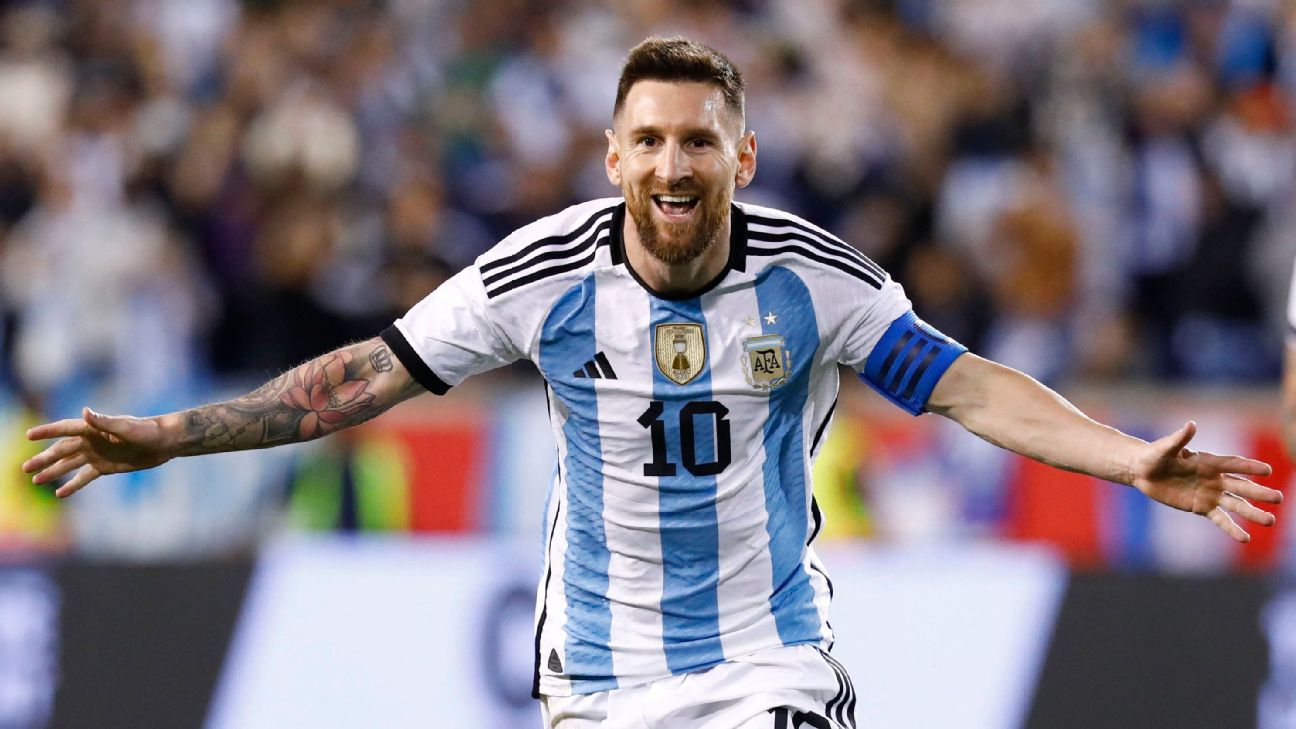 Argentina 'esconde' Messi para proteger o craque na Copa do Mundo 2018