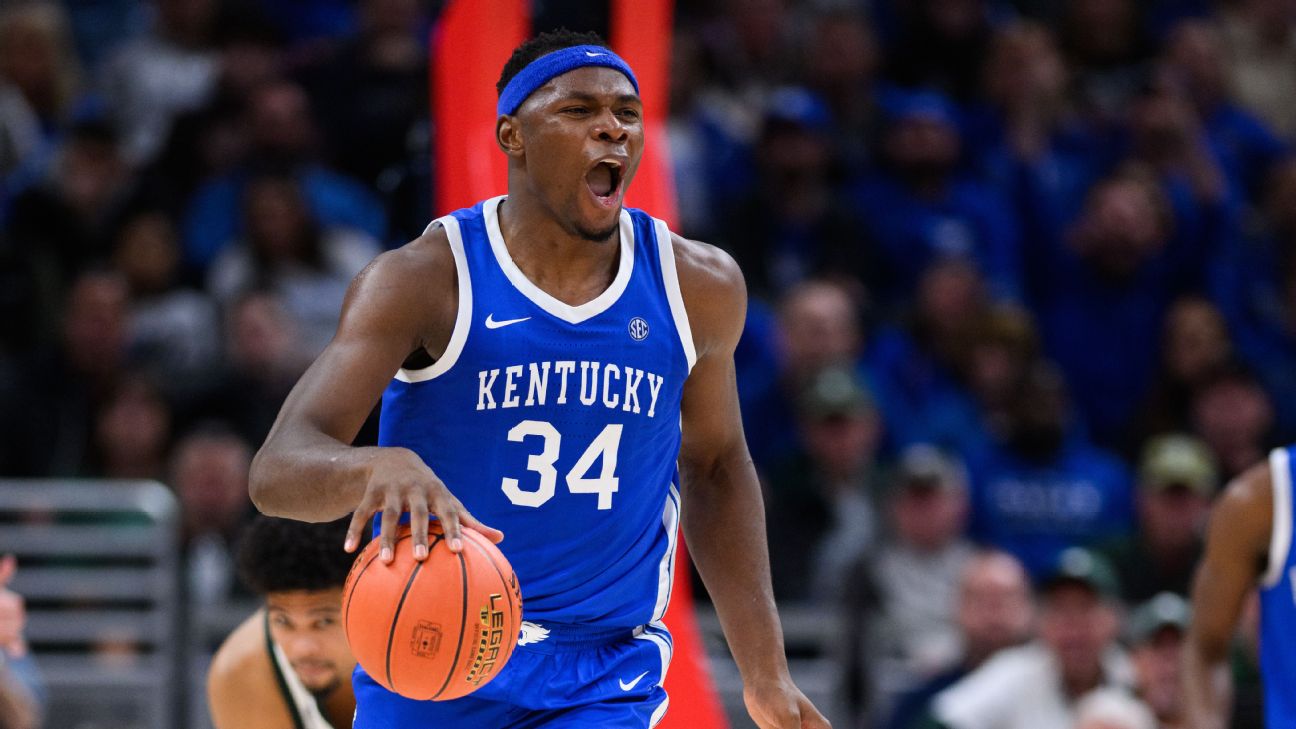 The Daily Wildcat's 2022 NBA mock draft – The Daily Wildcat