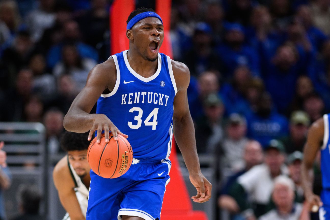 Two former Kentucky players named to U.S. team for Olympics