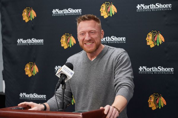 Hossa wants more active role with Blackhawks