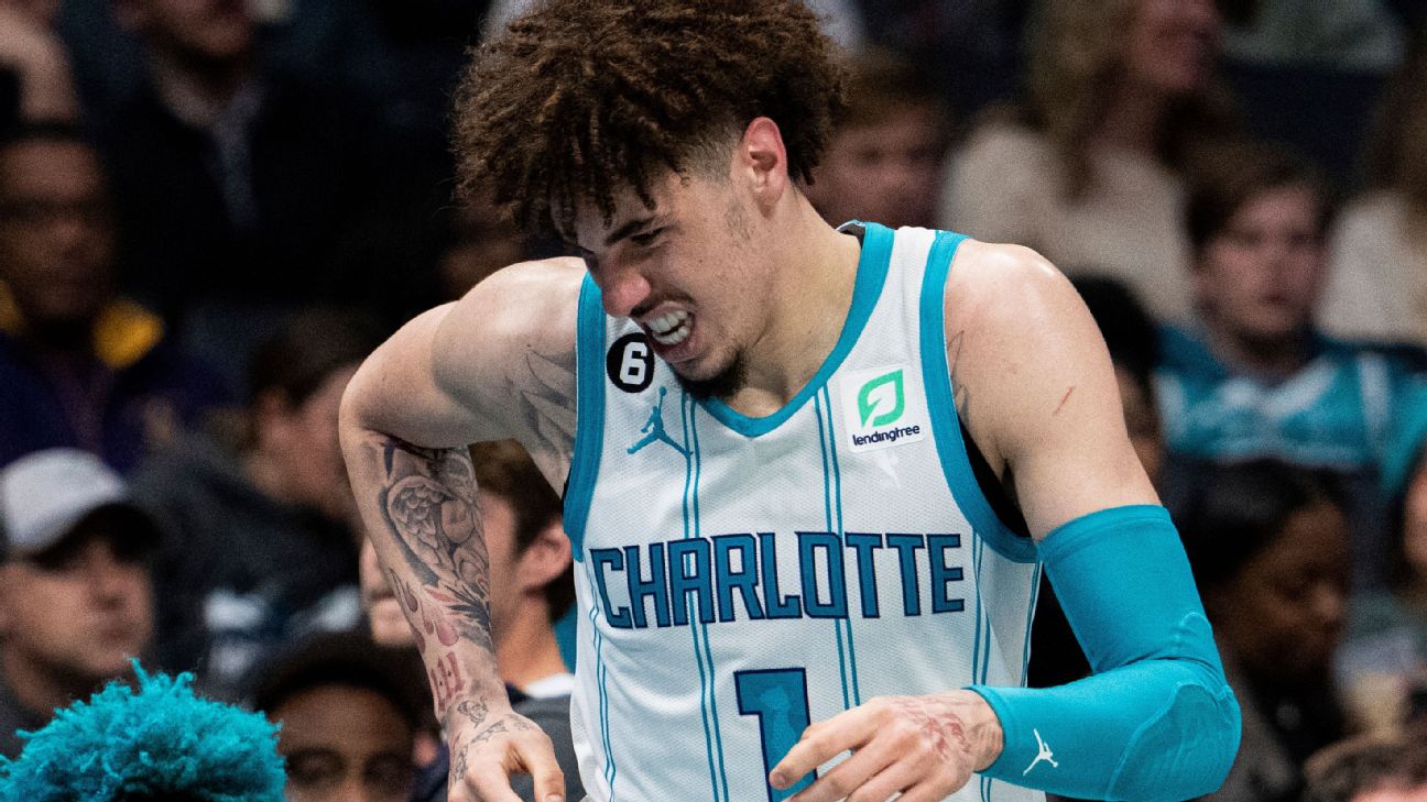 NBA roundup: Hornets win again but lose LaMelo Ball