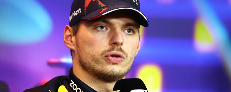 Verstappen hits out at 'sickening' criticism, abuse
