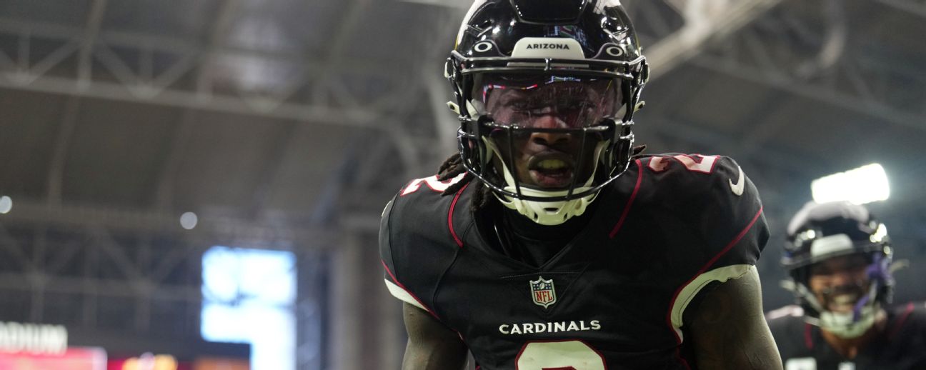 Former Ravens WR Marquise Brown to sport new jersey number with Cardinals