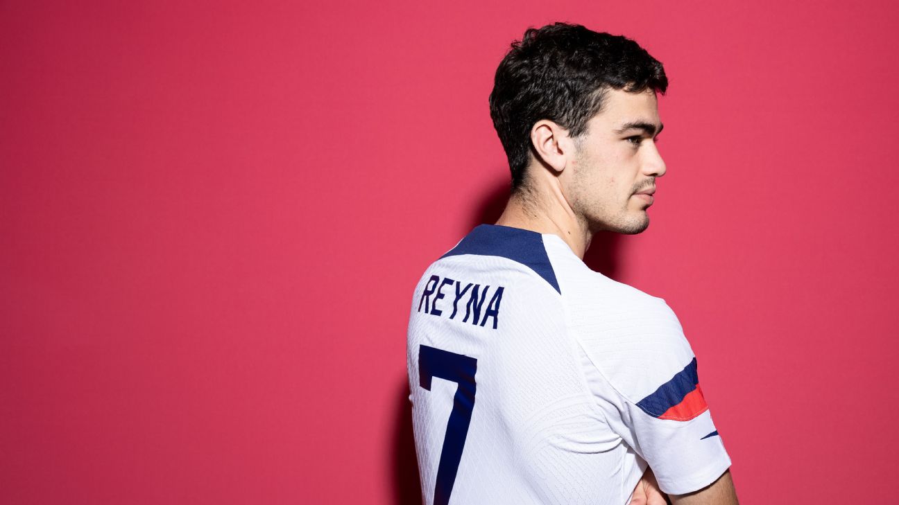 Reyna embodies USMNT squad: fully fit and ready to go