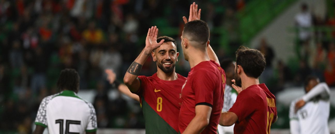 Portugal x Nigéria: veja onde assistir ao amistoso internacional - Gazeta  Esportiva