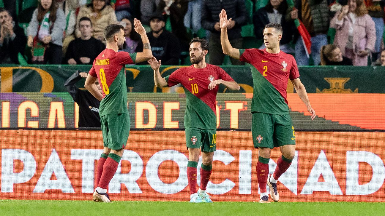 Portugal x Nigéria: veja onde assistir ao amistoso internacional - Gazeta  Esportiva