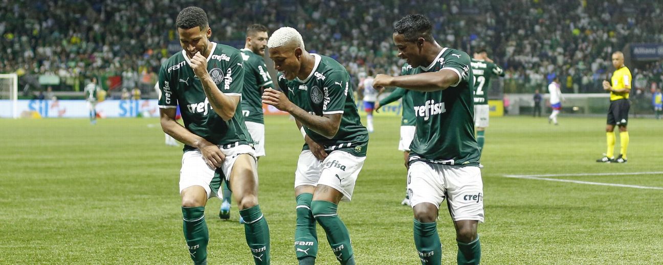 Murilo conta como é marcar Endrick nos treinos do Palmeiras: 'Precisa descer a lenha, senão ele atropela'