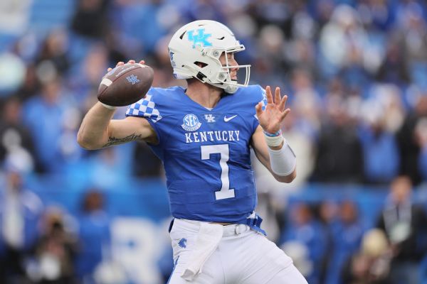 Kentucky QB Will Levis to enter NFL draft, decide on bowl game