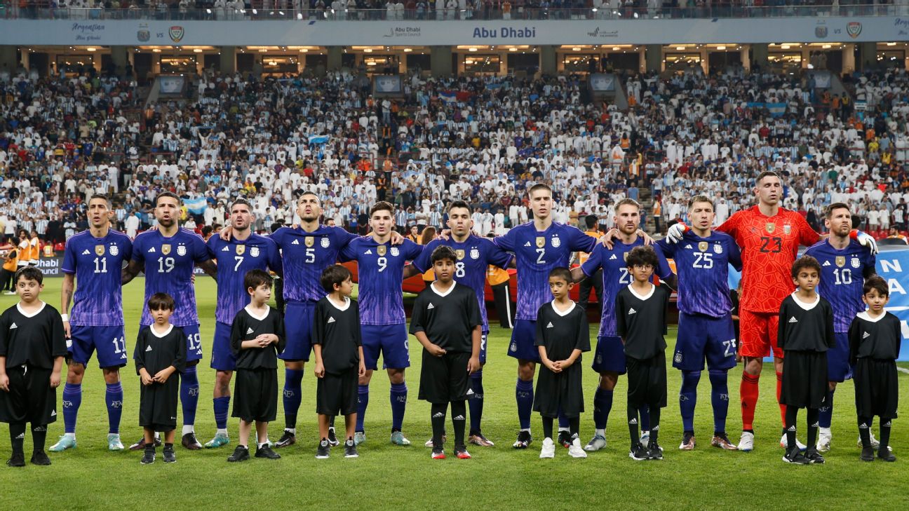 Seleção da Copa do GLOBO: Argentina cresce e emplaca quatro jogadores no fim