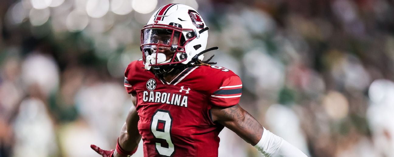 Dolphins select South Carolina cornerback Cam Smith