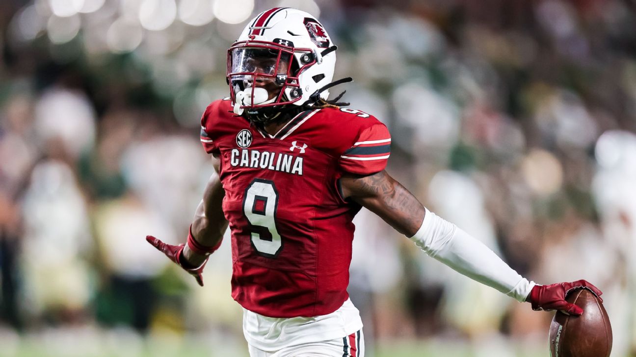 2023 NFL mock draft: Cincinnati Bengals select CB Cam Smith