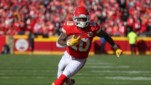 Will Chiefs keep rookie Isiah Pacheco as featured back?
