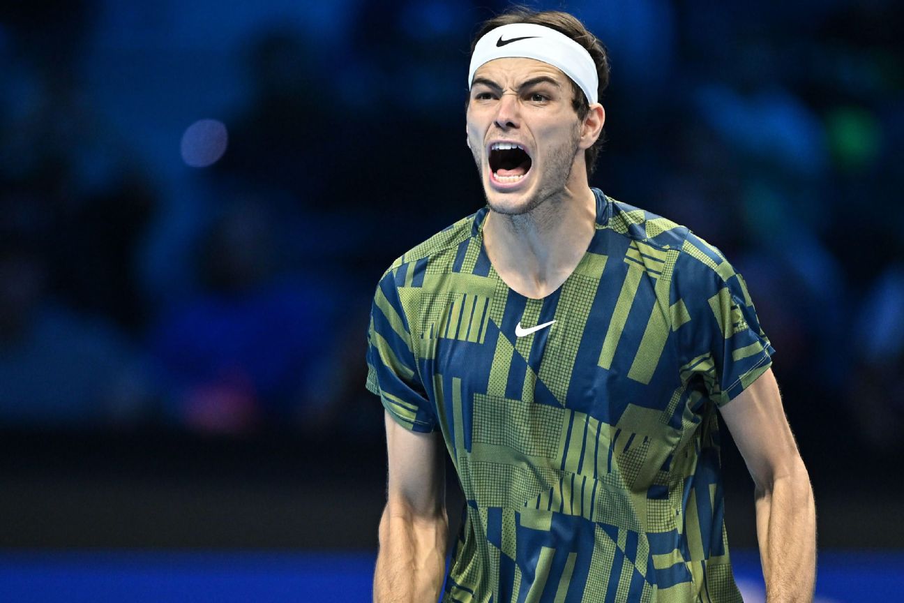 Fritz wins, will face Djokovic in ATP Finals semis