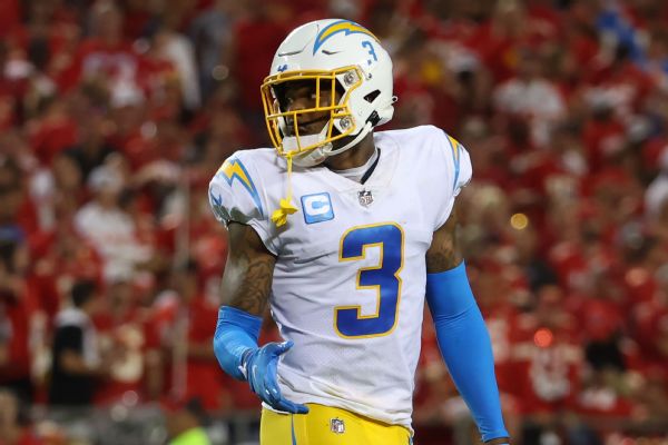 'Not a dirty player,' says Chargers safety James