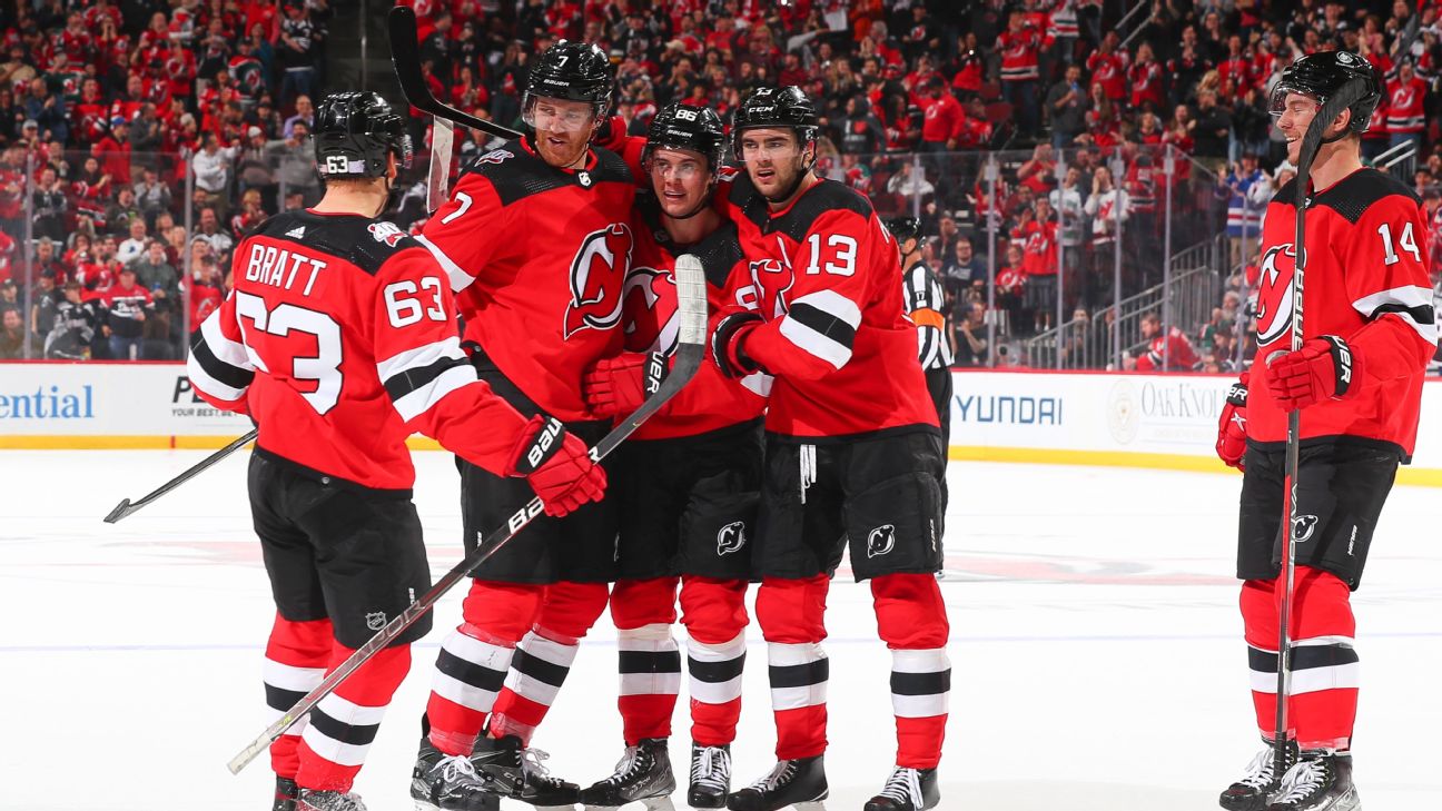 Why the New Jersey Devils are dominating the NHL ESPN