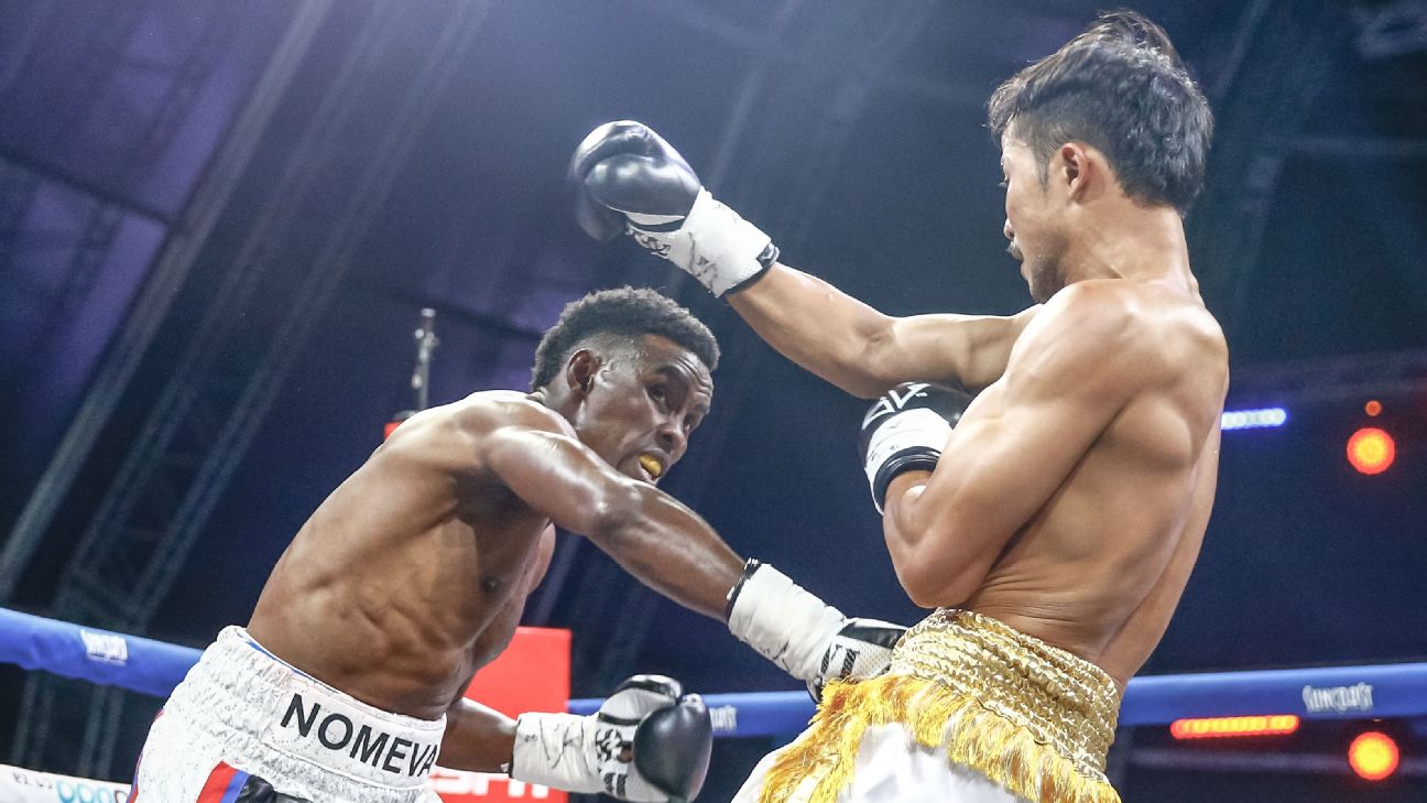 Ndongeni sends Thailand's Khongsong packing at ESPN Africa Boxing 23
