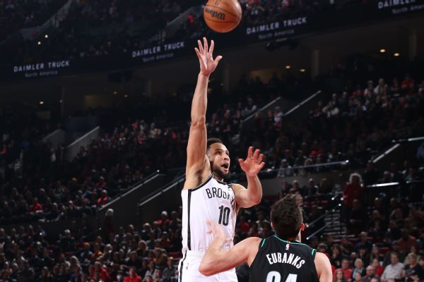 Nets' Simmons on big night: 'I'm getting there'