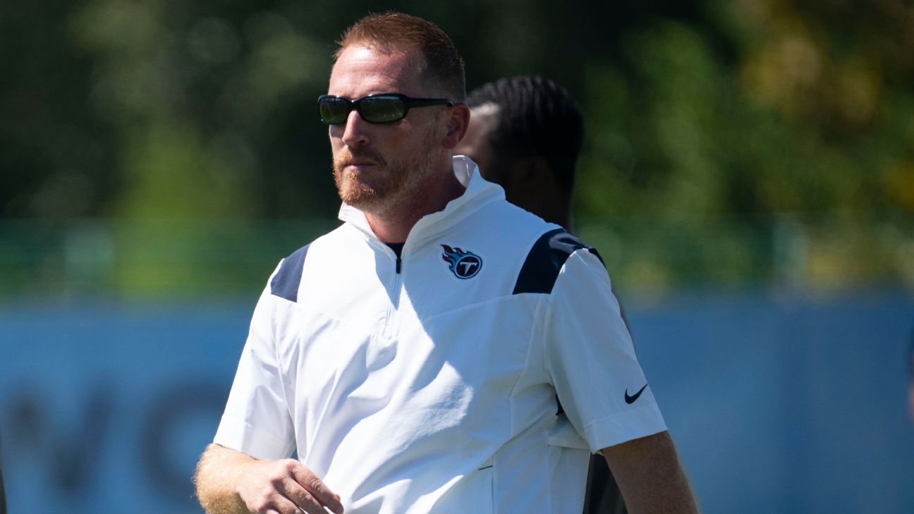 Titans Coach Todd Downing Arrested For DUI After Packers Game