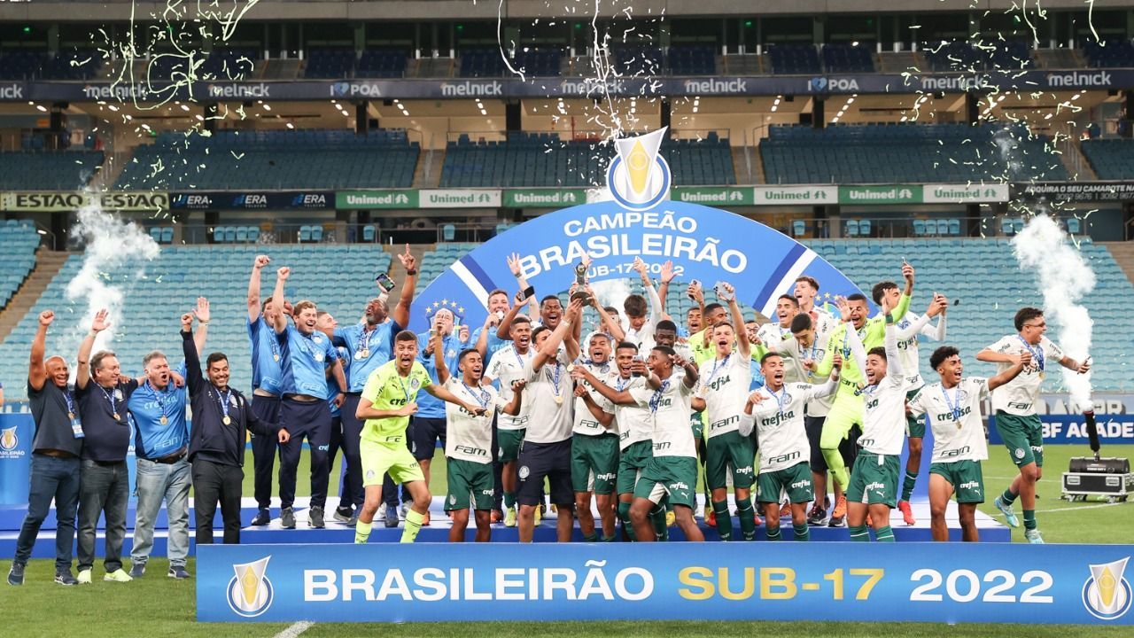 Sub-17 do Palmeiras conquista o bicampeonato do Mundial de Clubes