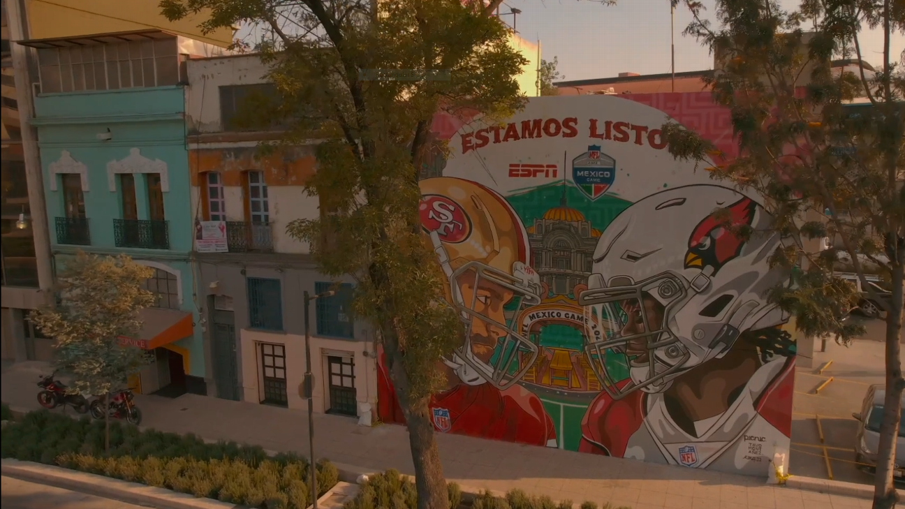 La NFL en México! Sigue en vivo el Cardinals vs 49ers en el Estadio Azteca