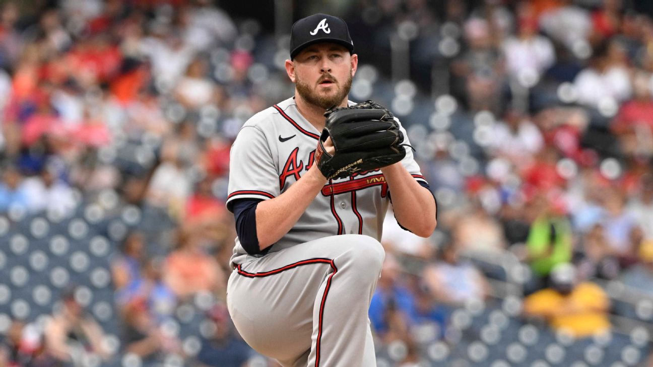 Braves' Tyler Matzek lands on 15-day IL with elbow inflammation