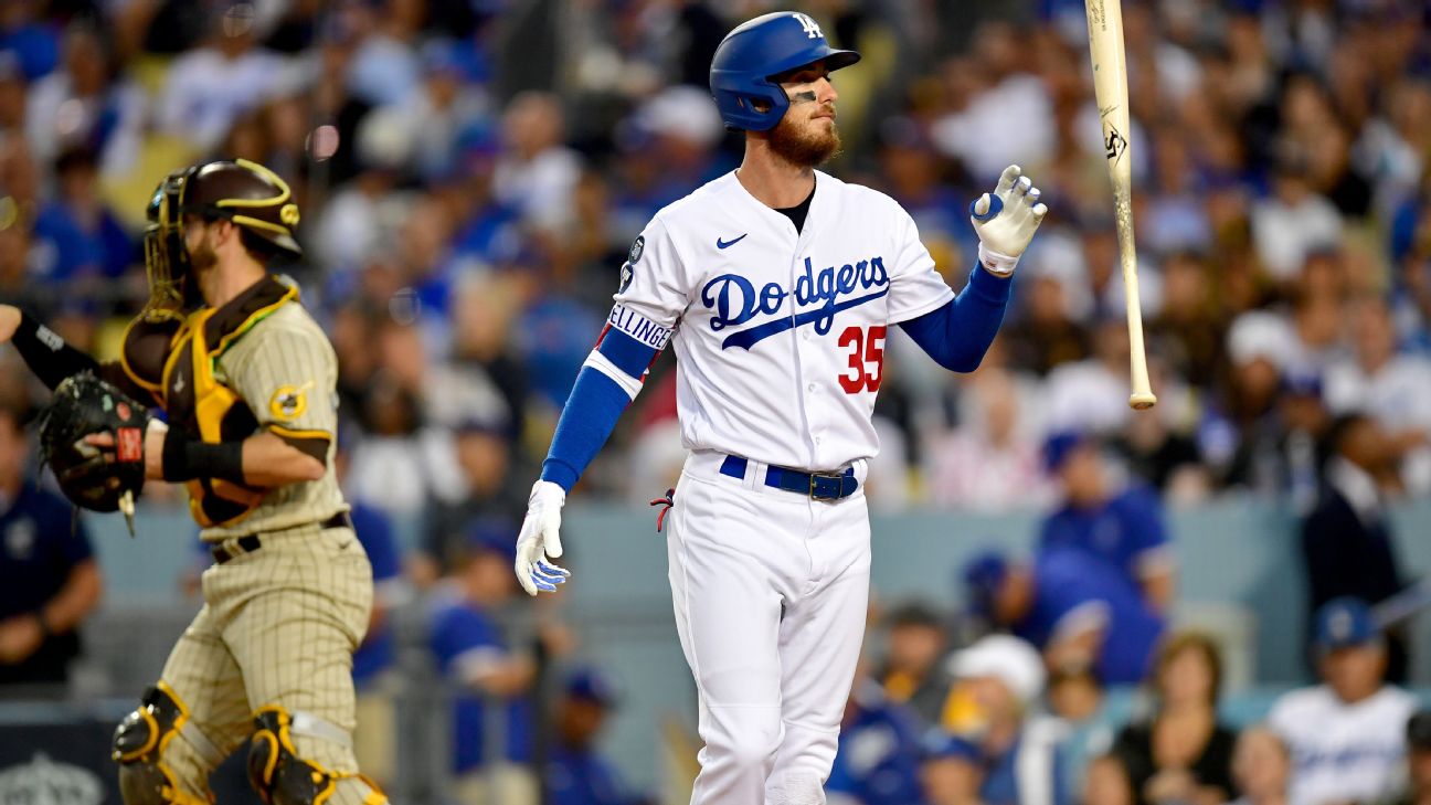 Dodgers' Cody Bellinger wins Players Choice Award for NL outstanding rookie  – Daily Breeze