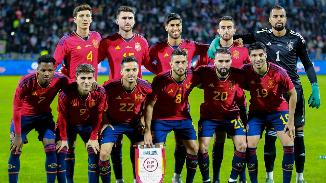 Spain show flexibility as Ansu Fati, Gavi look World Cup-ready