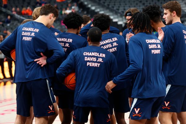 Tim bola basket putra Virginia kembali ke lapangan, menghormati para korban