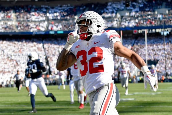 Ohio State star RB Henderson game-time decision www.espn.com – TOP